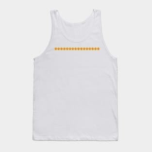 Romanian traditional motif Tank Top